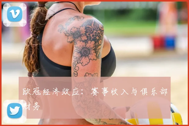 欧冠经济效应：赛事收入与俱乐部财务