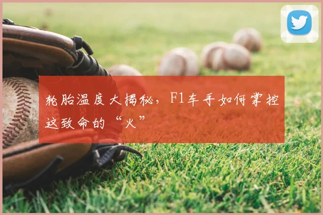 轮胎温度大揭秘,F1车手如何掌控这致命的“火”