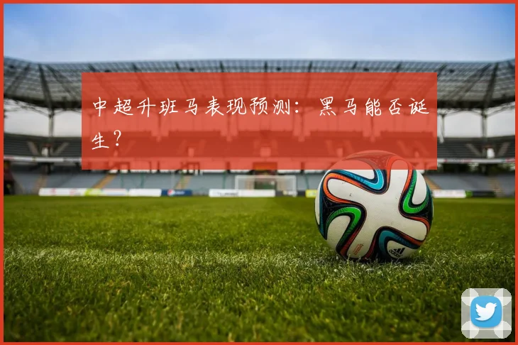 中超升班马表现预测：黑马能否诞生？