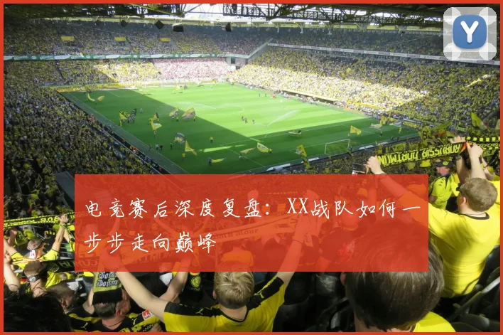 电竞赛后深度复盘：XX战队如何一步步走向巅峰
